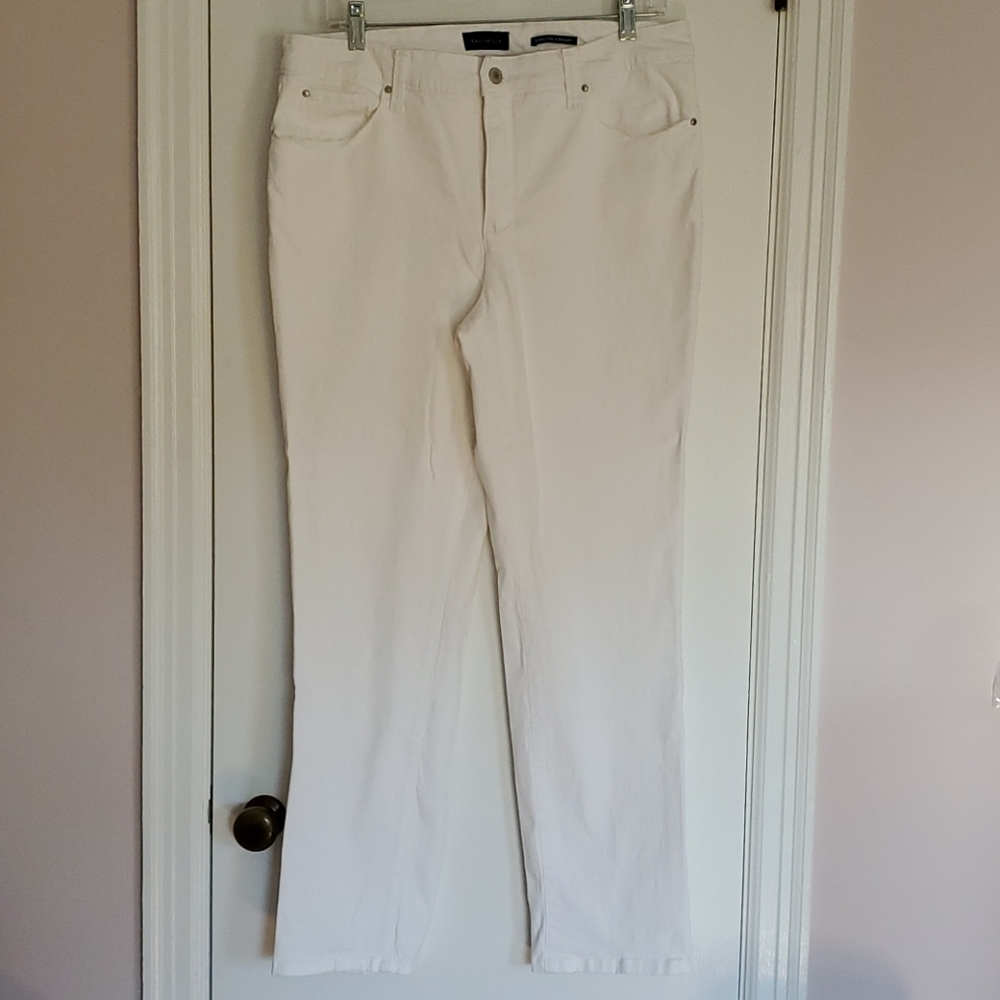Women's Charter Club Lexington Straight Leg Jeans
